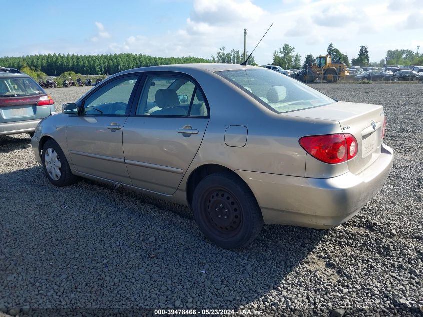 2006 Toyota Corolla Le VIN: 1NXBR30EX6Z594718 Lot: 39478466