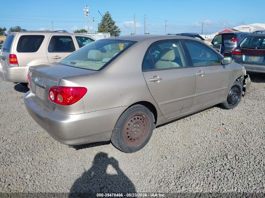 2006 Toyota Corolla Le VIN: 1NXBR30EX6Z594718 Lot: 39478466