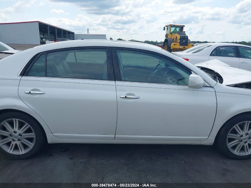 2008 Toyota Avalon Limited VIN: 4T1BK36B08U263120 Lot: 39478474