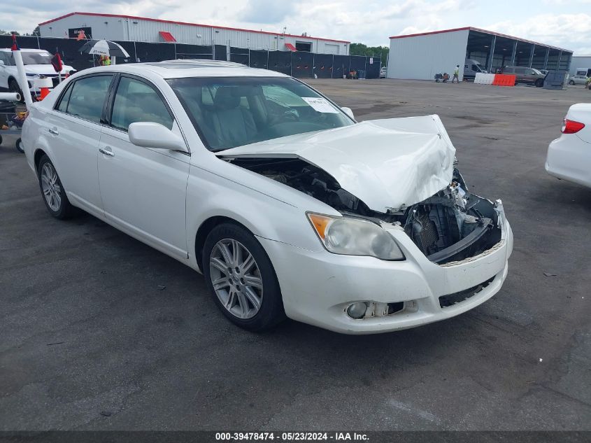 2008 Toyota Avalon Limited VIN: 4T1BK36B08U263120 Lot: 39478474