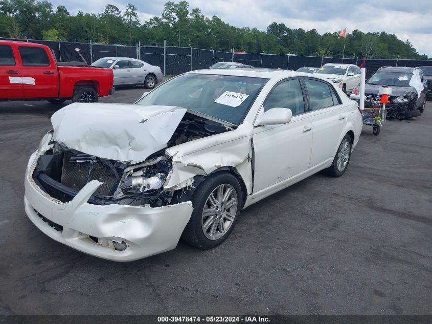 2008 Toyota Avalon Limited VIN: 4T1BK36B08U263120 Lot: 39478474