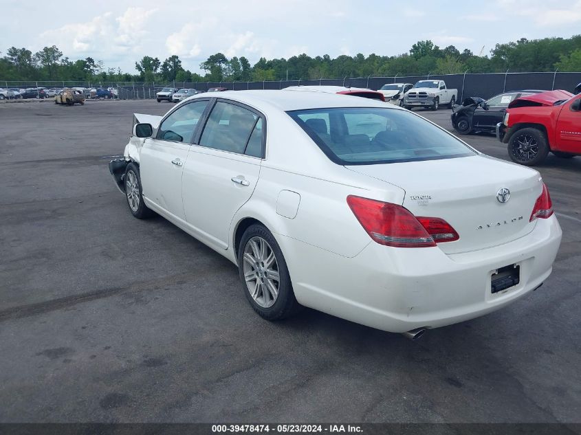 2008 Toyota Avalon Limited VIN: 4T1BK36B08U263120 Lot: 39478474