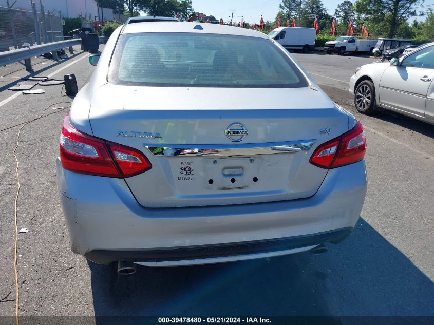 2017 Nissan Altima 2.5 Sv VIN: 1N4AL3AP1HC230056 Lot: 39478480