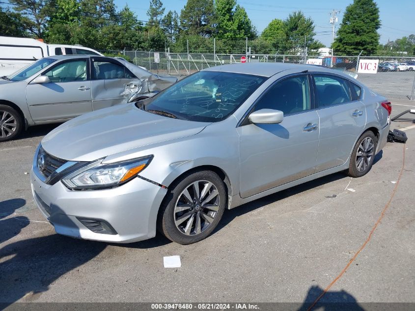 2017 Nissan Altima 2.5 Sv VIN: 1N4AL3AP1HC230056 Lot: 39478480