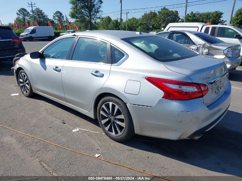 2017 Nissan Altima 2.5 Sv VIN: 1N4AL3AP1HC230056 Lot: 39478480