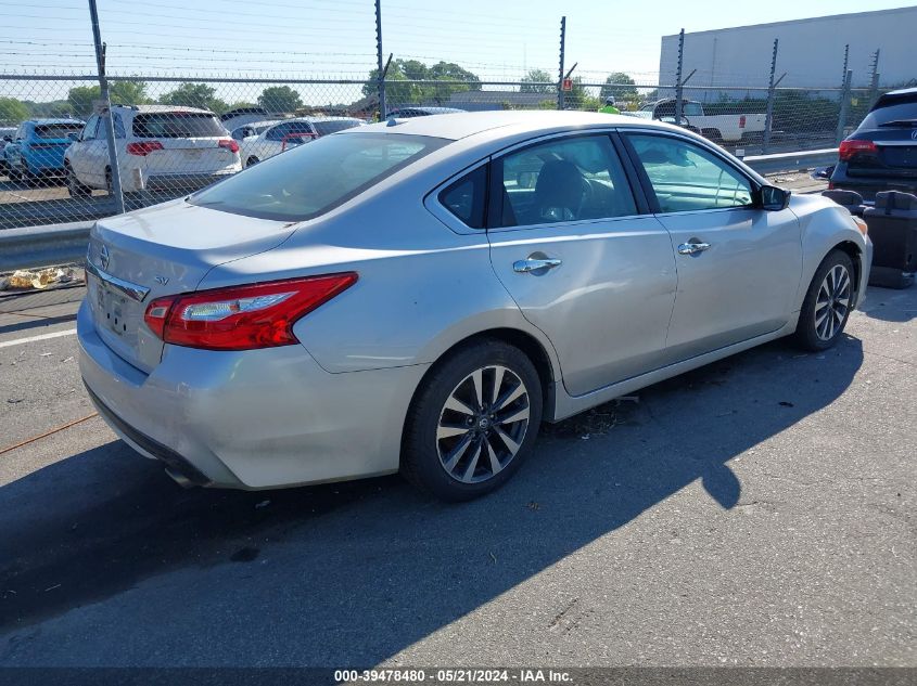 2017 Nissan Altima 2.5 Sv VIN: 1N4AL3AP1HC230056 Lot: 39478480