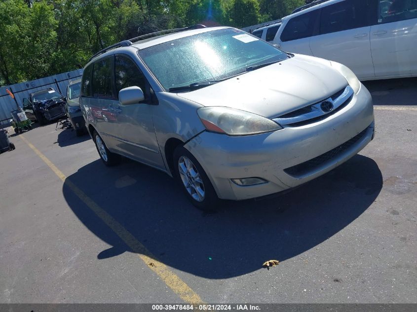 2008 Toyota Sienna Limited VIN: 5TDBK22C28S014433 Lot: 39478484