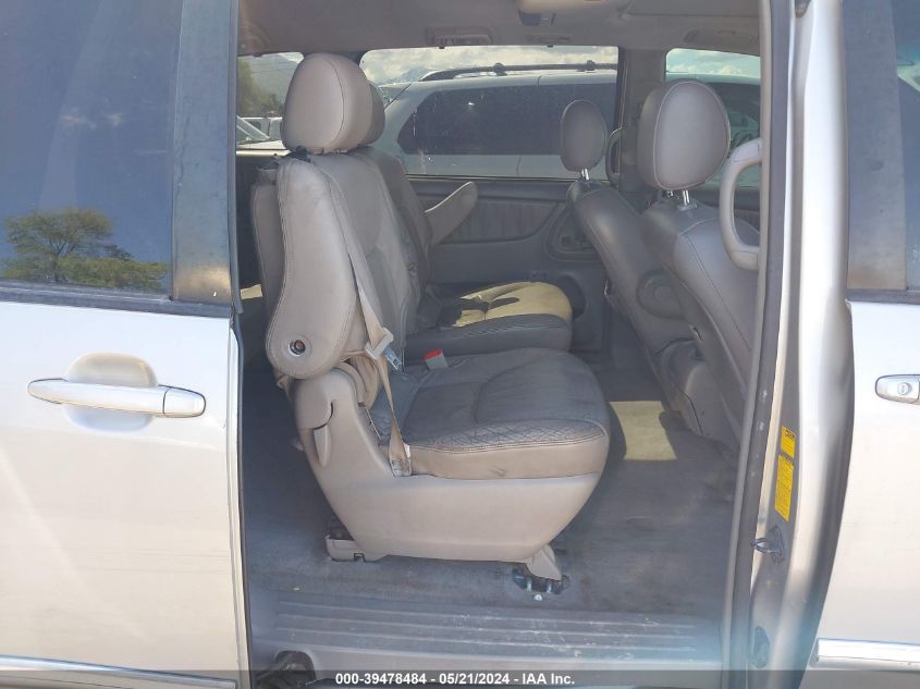 2008 Toyota Sienna Limited VIN: 5TDBK22C28S014433 Lot: 39478484