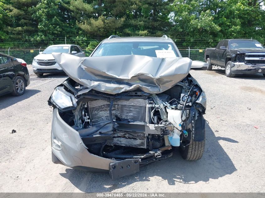 2018 Chevrolet Equinox Lt VIN: 3GNAXSEV9JS584450 Lot: 39478485