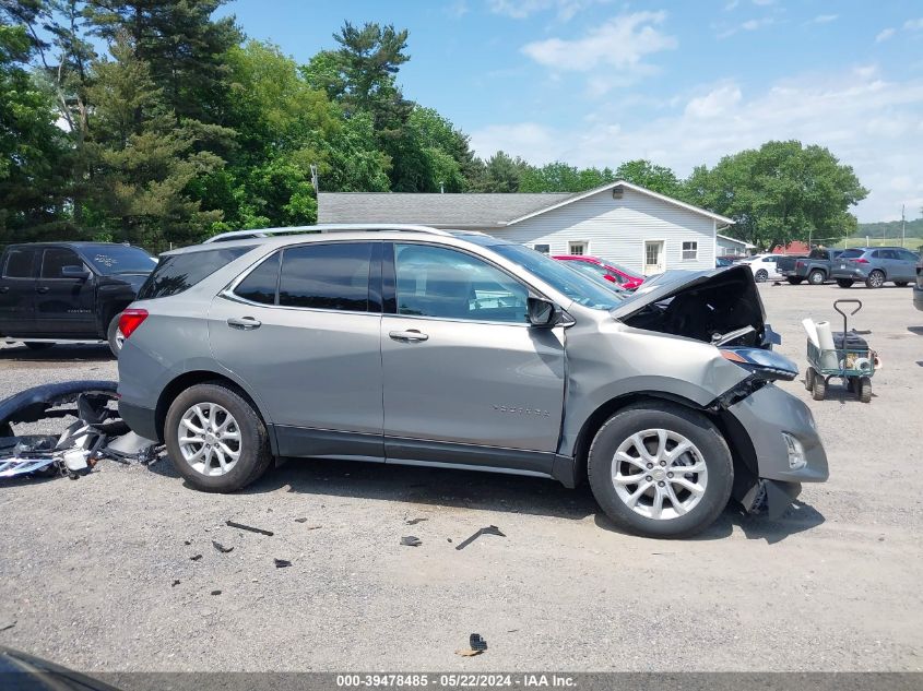 2018 Chevrolet Equinox Lt VIN: 3GNAXSEV9JS584450 Lot: 39478485