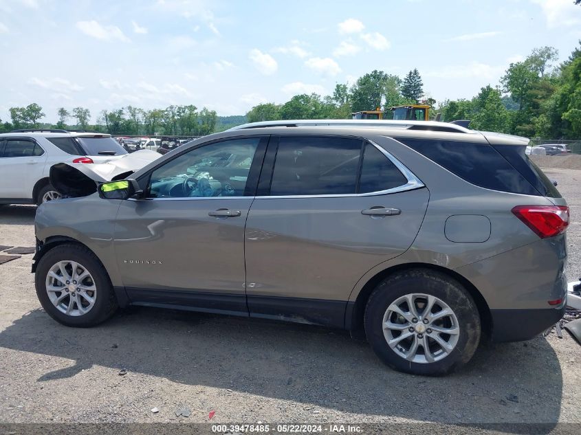 2018 Chevrolet Equinox Lt VIN: 3GNAXSEV9JS584450 Lot: 39478485