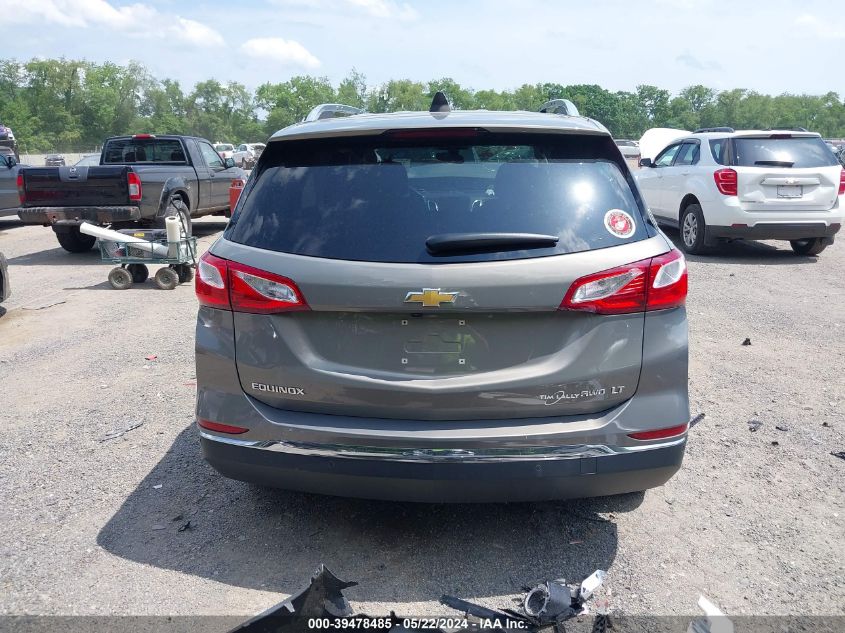 2018 Chevrolet Equinox Lt VIN: 3GNAXSEV9JS584450 Lot: 39478485