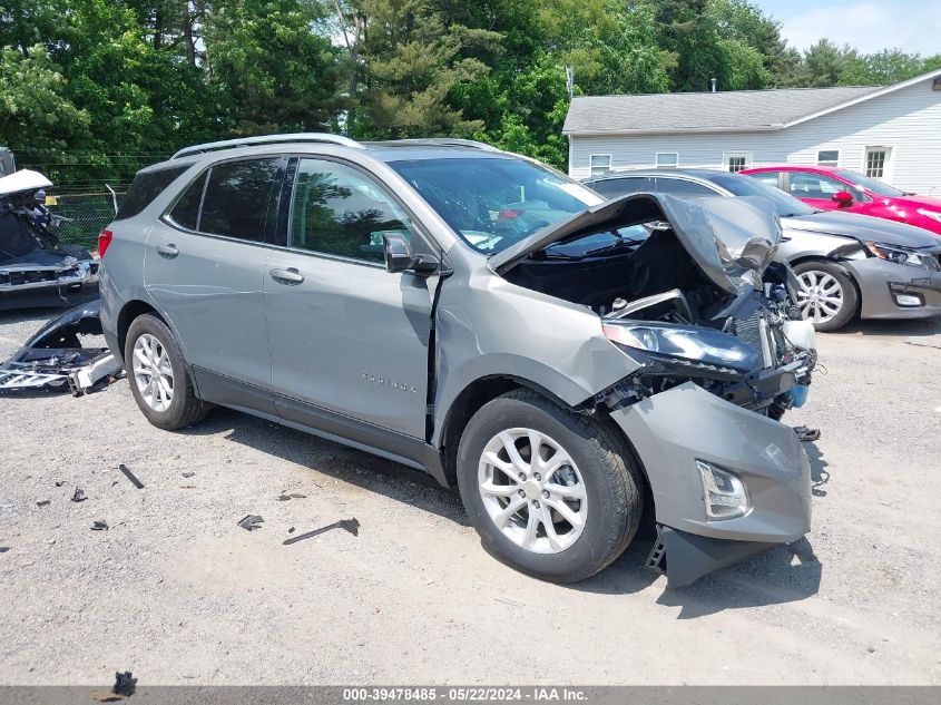 2018 Chevrolet Equinox Lt VIN: 3GNAXSEV9JS584450 Lot: 39478485