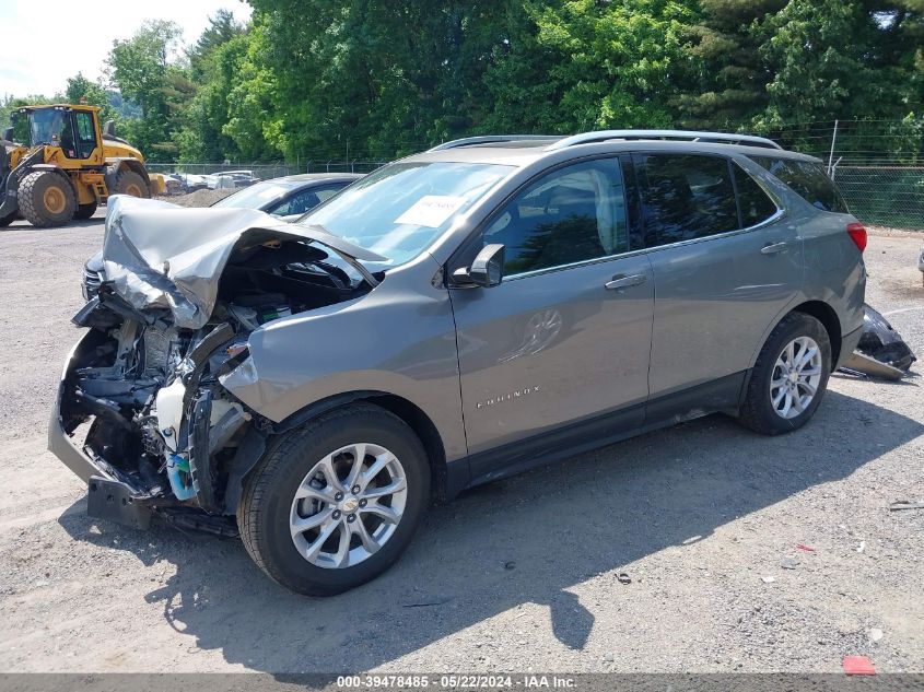 2018 Chevrolet Equinox Lt VIN: 3GNAXSEV9JS584450 Lot: 39478485