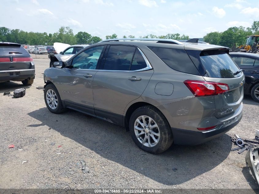 2018 Chevrolet Equinox Lt VIN: 3GNAXSEV9JS584450 Lot: 39478485