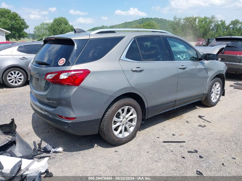 2018 Chevrolet Equinox Lt VIN: 3GNAXSEV9JS584450 Lot: 39478485