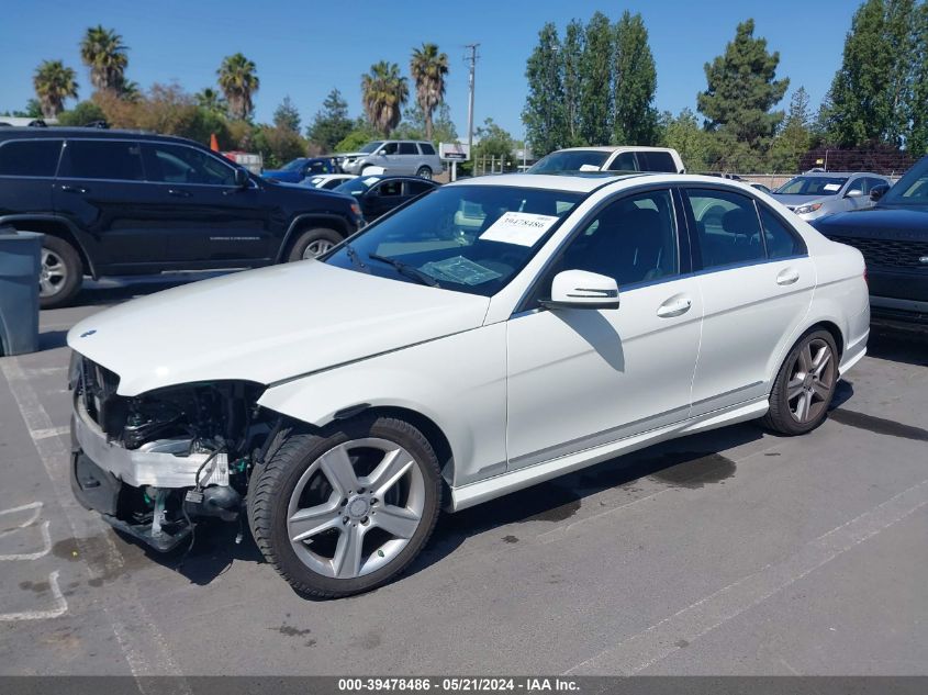 2011 Mercedes-Benz C 300 300 VIN: WDDGF5EB8BA474902 Lot: 39478486