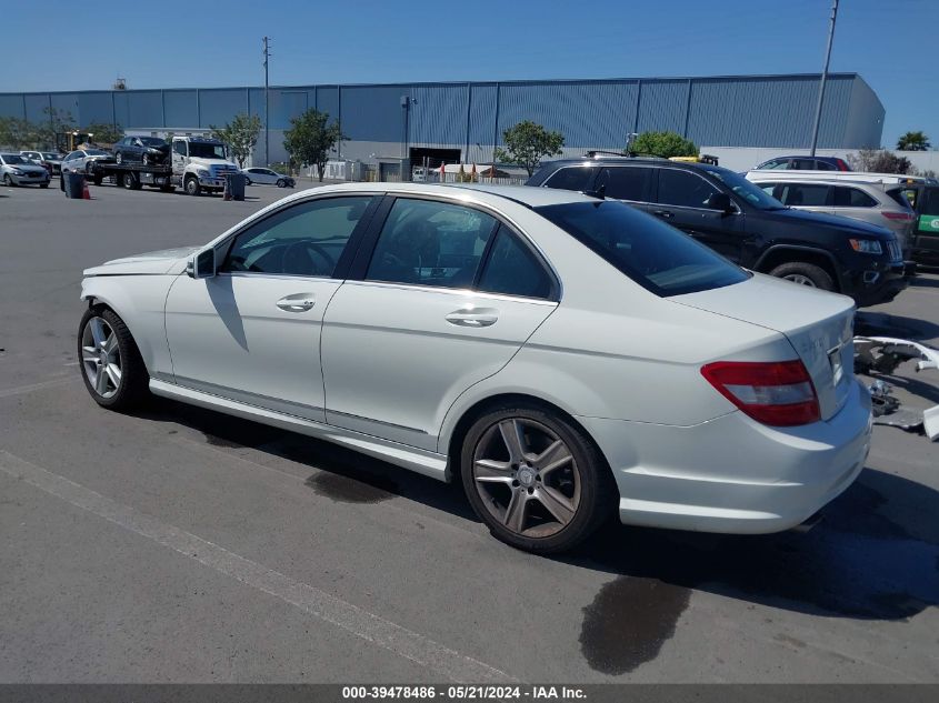 2011 Mercedes-Benz C 300 300 VIN: WDDGF5EB8BA474902 Lot: 39478486