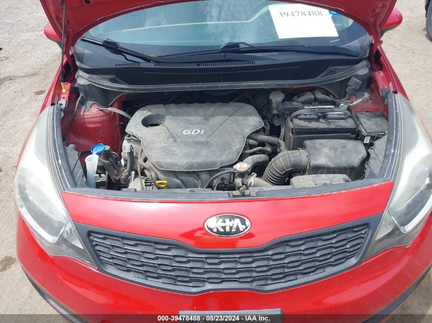 2014 KIA RIO LX - KNADM4A35E6417119