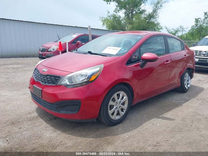 2014 KIA RIO LX - KNADM4A35E6417119