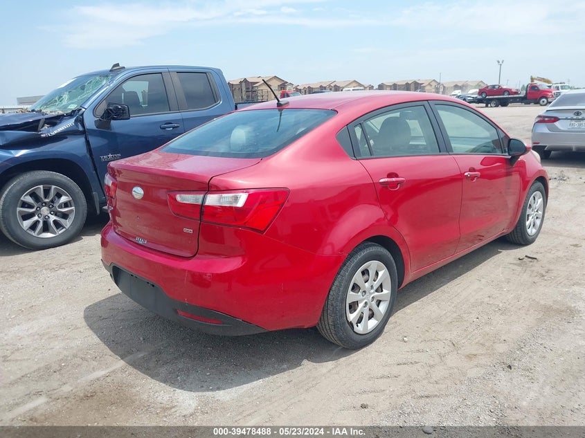 2014 KIA RIO LX - KNADM4A35E6417119