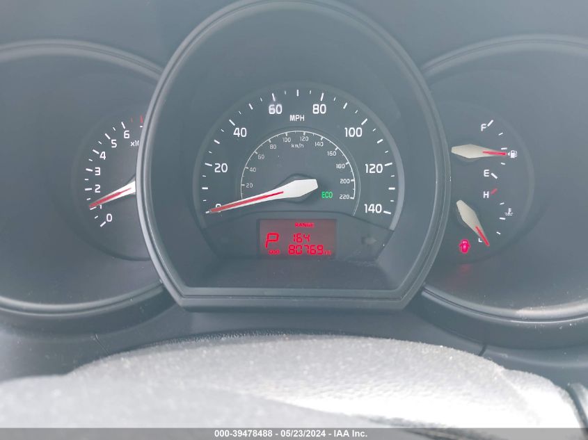 2014 KIA RIO LX - KNADM4A35E6417119