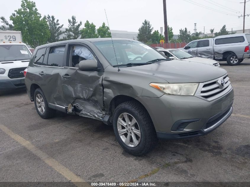 2011 Toyota Highlander Se VIN: 5TDZA3EH8BS015253 Lot: 39478489