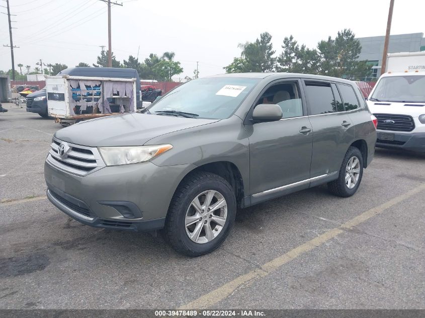 2011 Toyota Highlander Se VIN: 5TDZA3EH8BS015253 Lot: 39478489