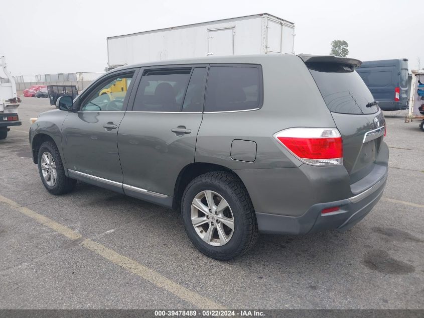 2011 Toyota Highlander Se VIN: 5TDZA3EH8BS015253 Lot: 39478489