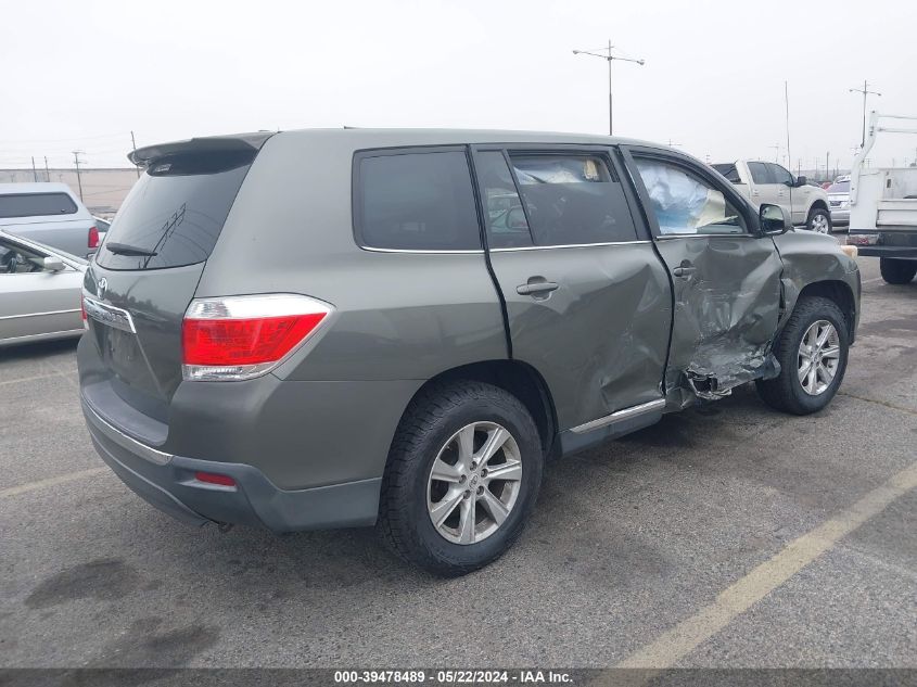 2011 Toyota Highlander Se VIN: 5TDZA3EH8BS015253 Lot: 39478489