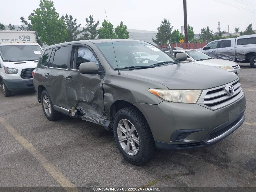 2011 Toyota Highlander Se VIN: 5TDZA3EH8BS015253 Lot: 39478489