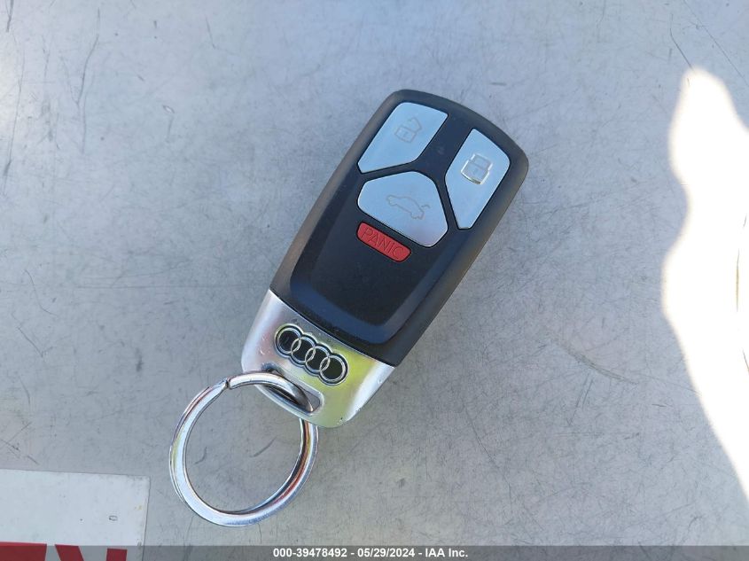 2018 Audi A5 Premium Plus VIN: WAUPNAF50JA018077 Lot: 39478492