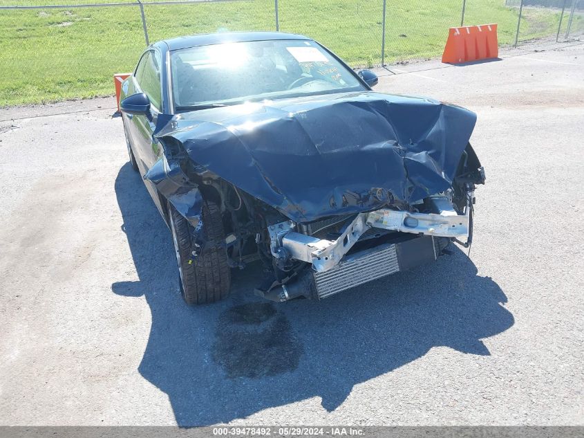 2018 Audi A5 Premium Plus VIN: WAUPNAF50JA018077 Lot: 39478492