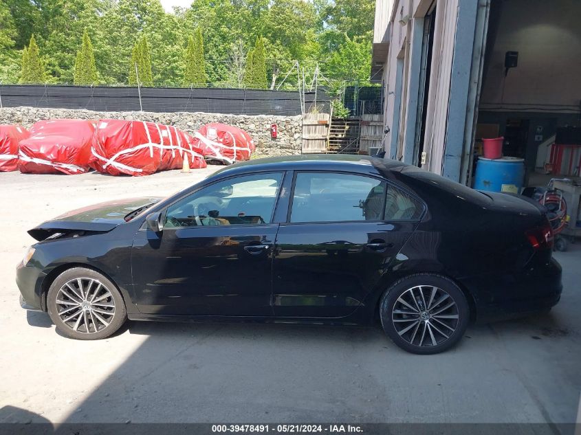 2016 Volkswagen Jetta 1.8T Sport VIN: 3VWD17AJ3GM416854 Lot: 39478491