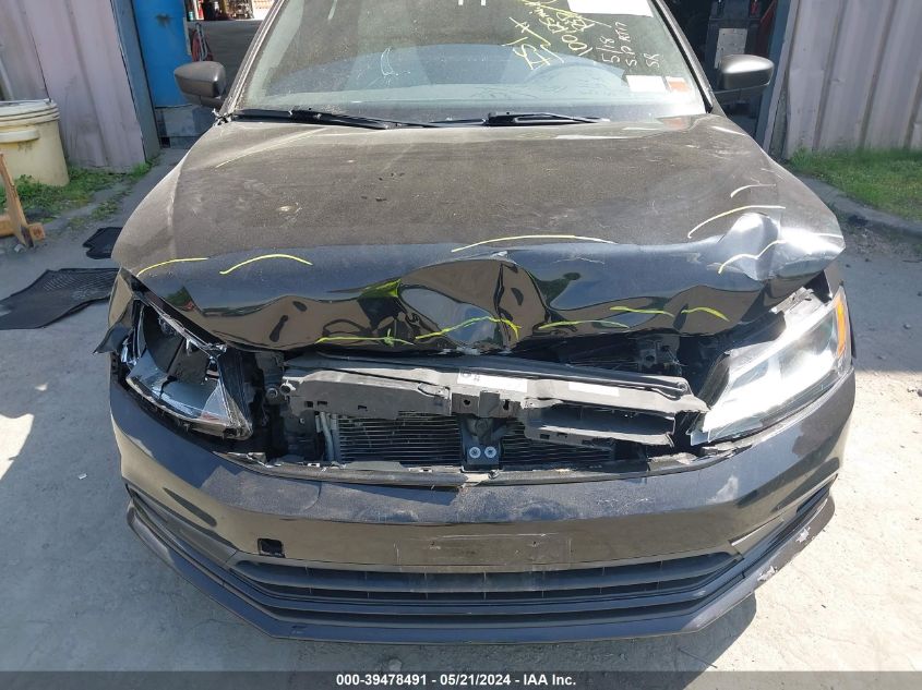 2016 Volkswagen Jetta 1.8T Sport VIN: 3VWD17AJ3GM416854 Lot: 39478491