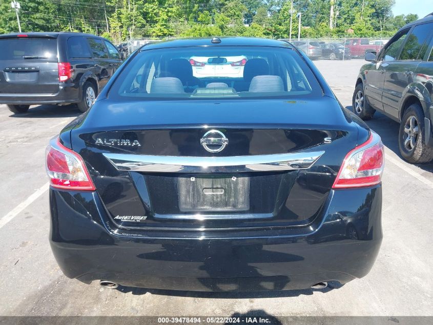 2014 Nissan Altima 2.5 Sv VIN: 1N4AL3AP6EC326454 Lot: 39478494