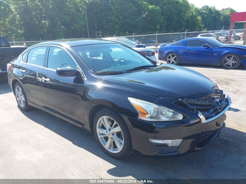 2014 Nissan Altima 2.5 Sv VIN: 1N4AL3AP6EC326454 Lot: 39478494