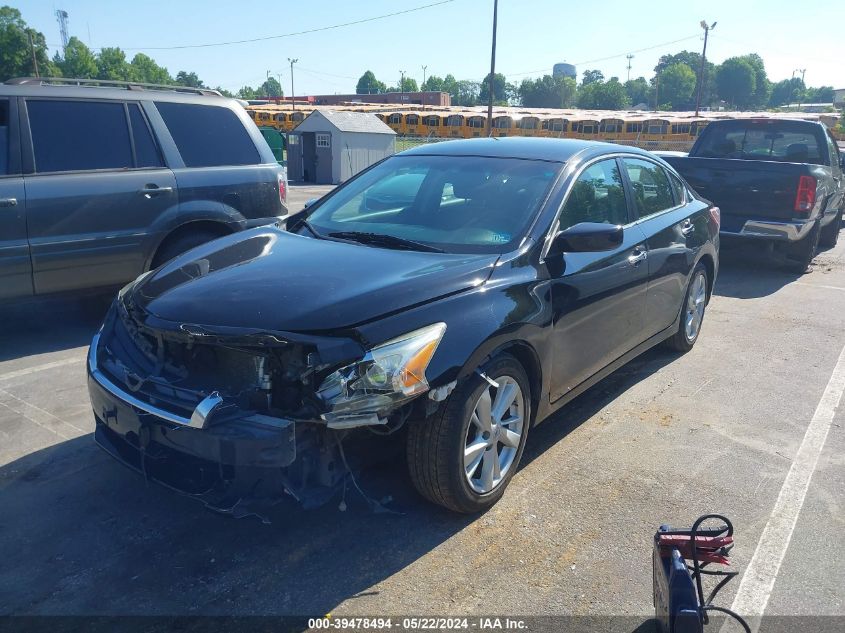 2014 Nissan Altima 2.5 Sv VIN: 1N4AL3AP6EC326454 Lot: 39478494