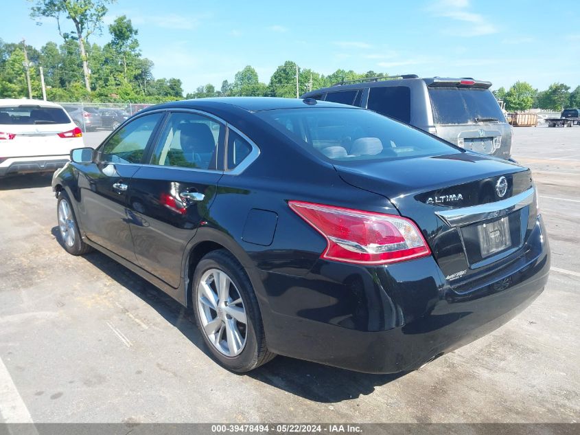 2014 Nissan Altima 2.5 Sv VIN: 1N4AL3AP6EC326454 Lot: 39478494