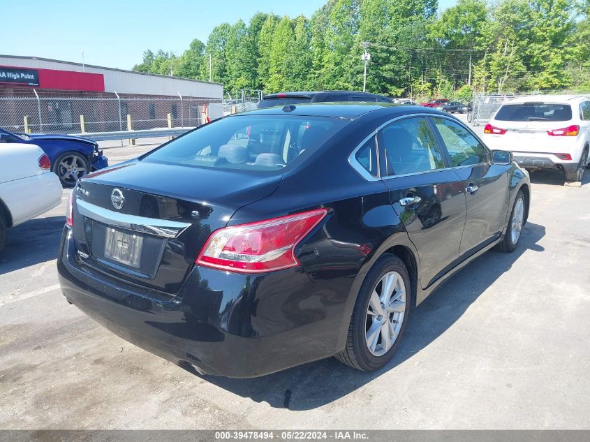 2014 Nissan Altima 2.5 Sv VIN: 1N4AL3AP6EC326454 Lot: 39478494