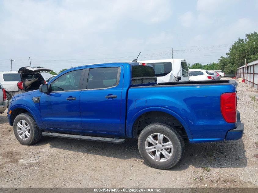 2019 Ford Ranger Xlt VIN: 1FTER4EH5KLB14479 Lot: 39478496