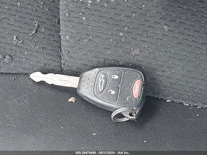 2012 Chrysler 200 Lx VIN: 1C3CCBAB8CN145587 Lot: 39478498