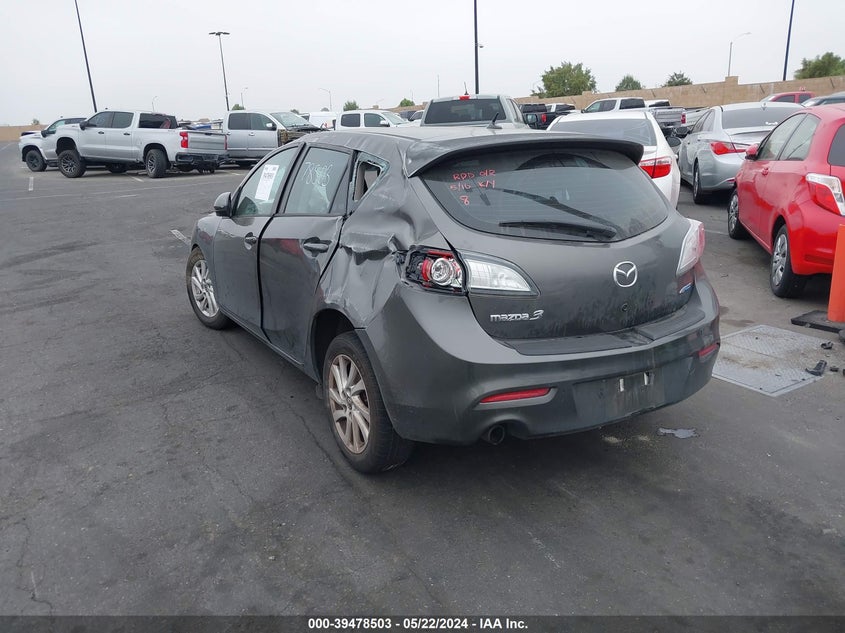 2013 MAZDA MAZDA3 I TOURING - JM1BL1LP7D1737081