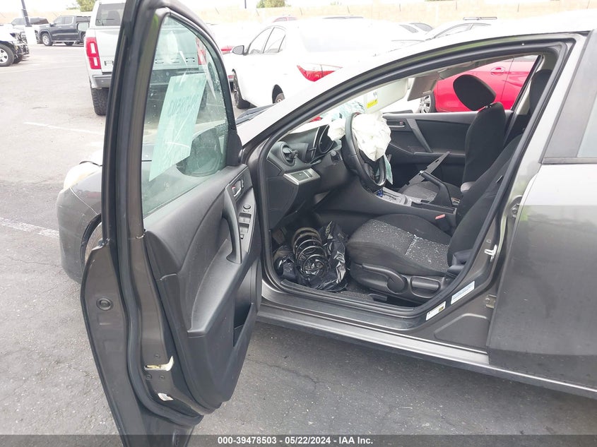 2013 MAZDA MAZDA3 I TOURING - JM1BL1LP7D1737081