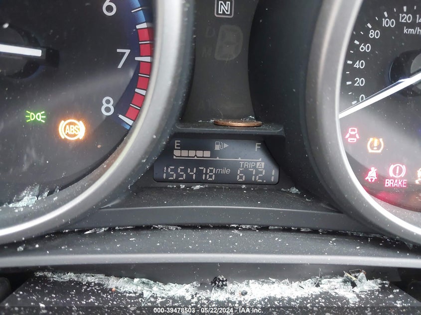 2013 MAZDA MAZDA3 I TOURING - JM1BL1LP7D1737081