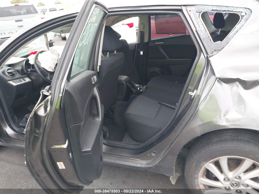 2013 MAZDA MAZDA3 I TOURING - JM1BL1LP7D1737081