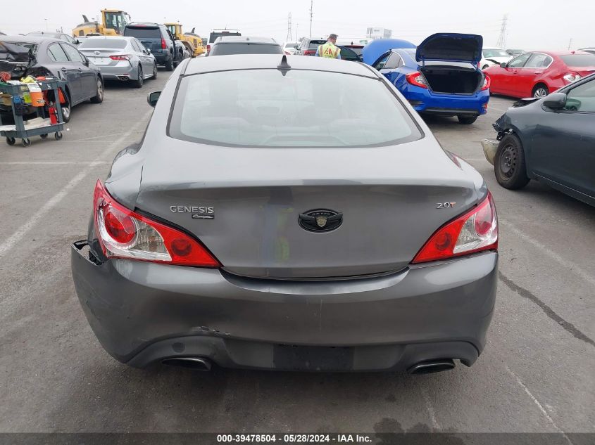 2011 Hyundai Genesis 2.0T VIN: KMHHT6KD8BU060404 Lot: 39478504