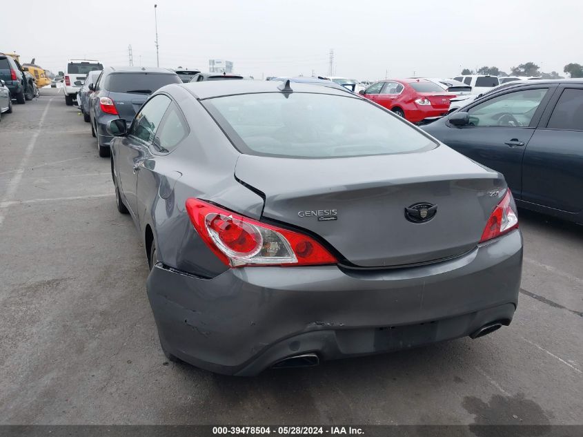 2011 Hyundai Genesis 2.0T VIN: KMHHT6KD8BU060404 Lot: 39478504