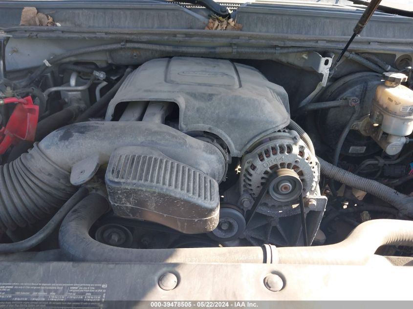 2010 Chevrolet Tahoe Ltz VIN: 1GNUKCE07AR199820 Lot: 39478505