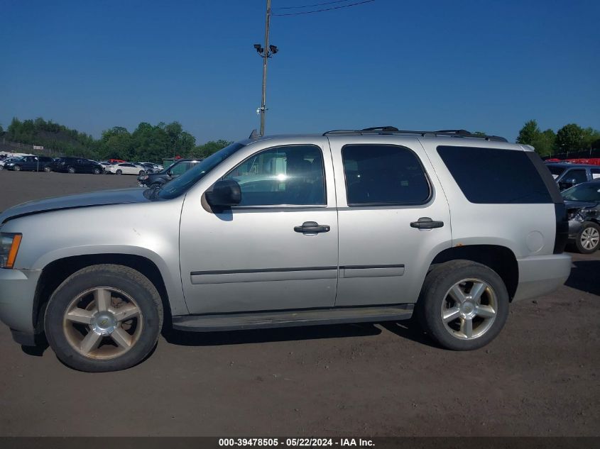 2010 Chevrolet Tahoe Ltz VIN: 1GNUKCE07AR199820 Lot: 39478505